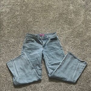 Classic Blue Low Rise Women's Jeans